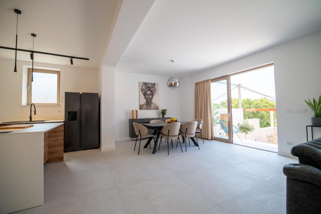 Brand New Villa Carmelita Exclusive With Free Smart Car Dubrovnik Bagian luar foto