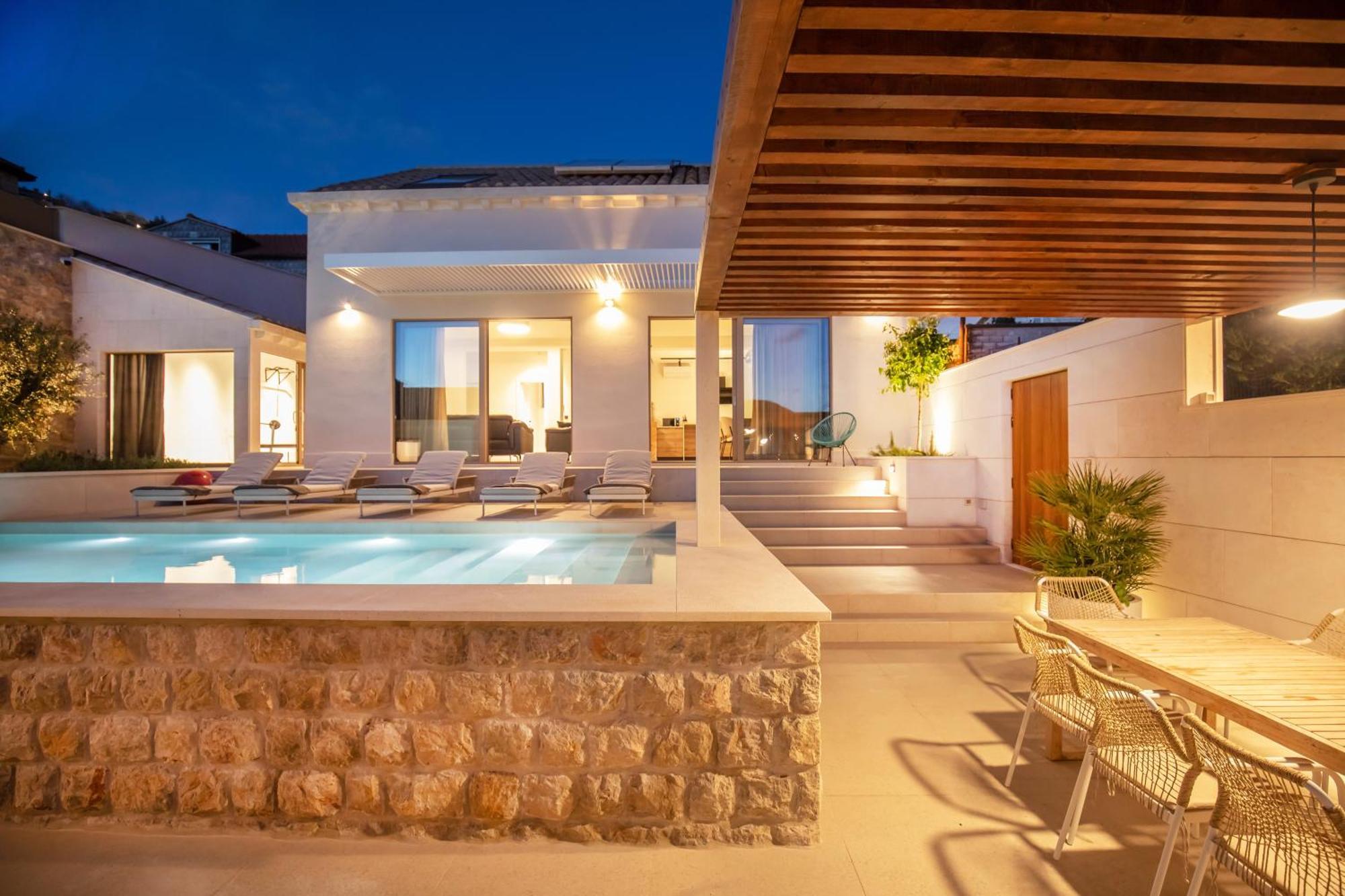 Brand New Villa Carmelita Exclusive With Free Smart Car Dubrovnik Bagian luar foto