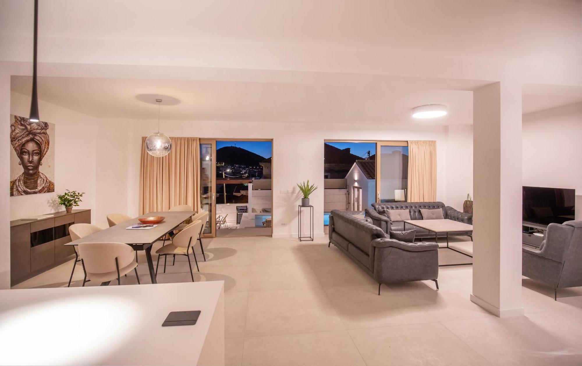 Brand New Villa Carmelita Exclusive With Free Smart Car Dubrovnik Bagian luar foto