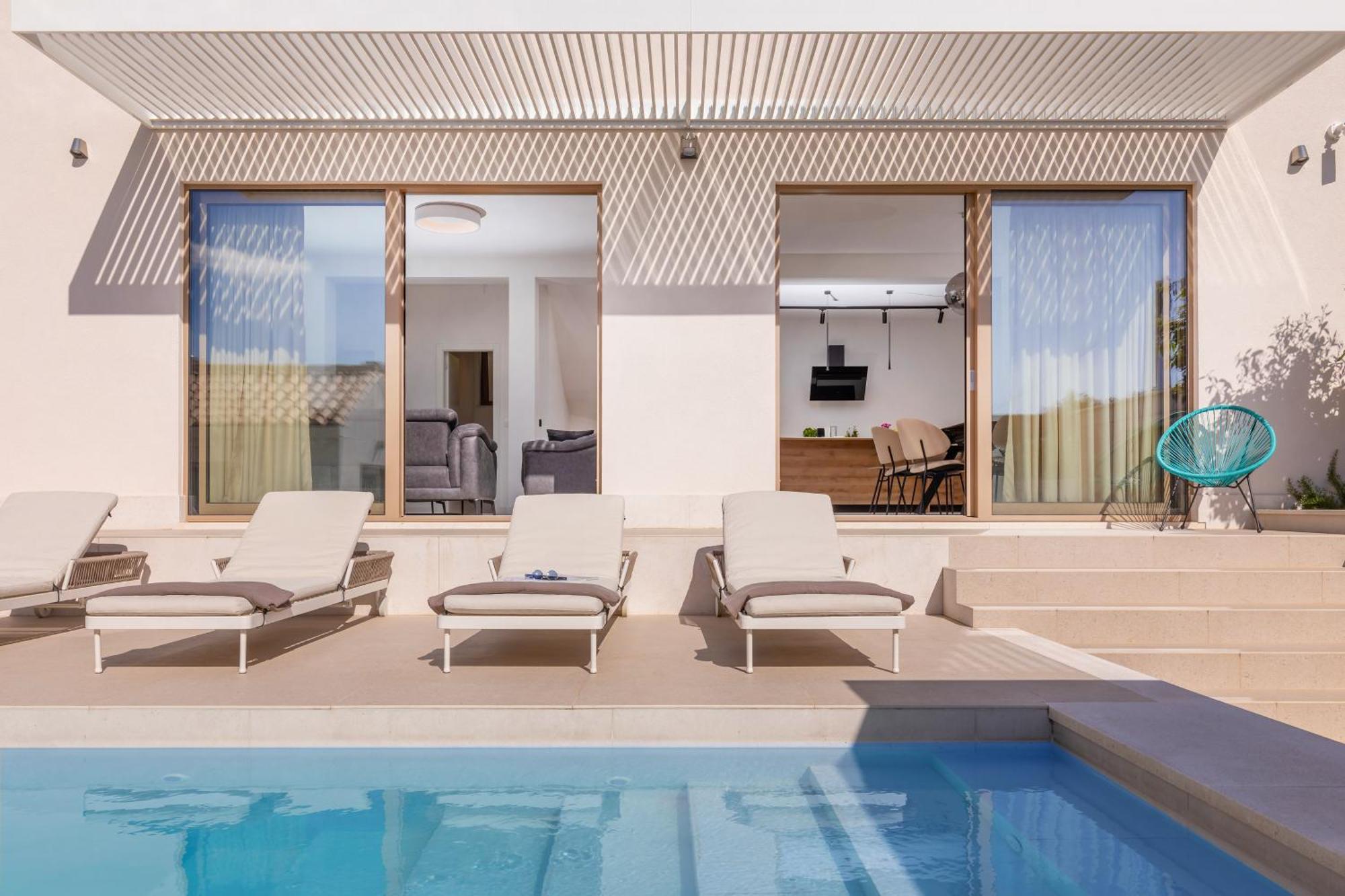 Brand New Villa Carmelita Exclusive With Free Smart Car Dubrovnik Bagian luar foto