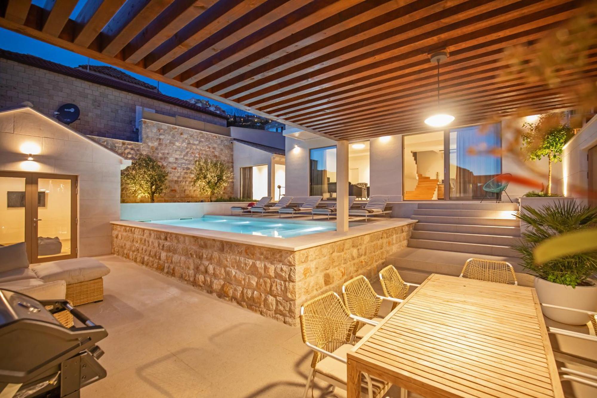 Brand New Villa Carmelita Exclusive With Free Smart Car Dubrovnik Bagian luar foto