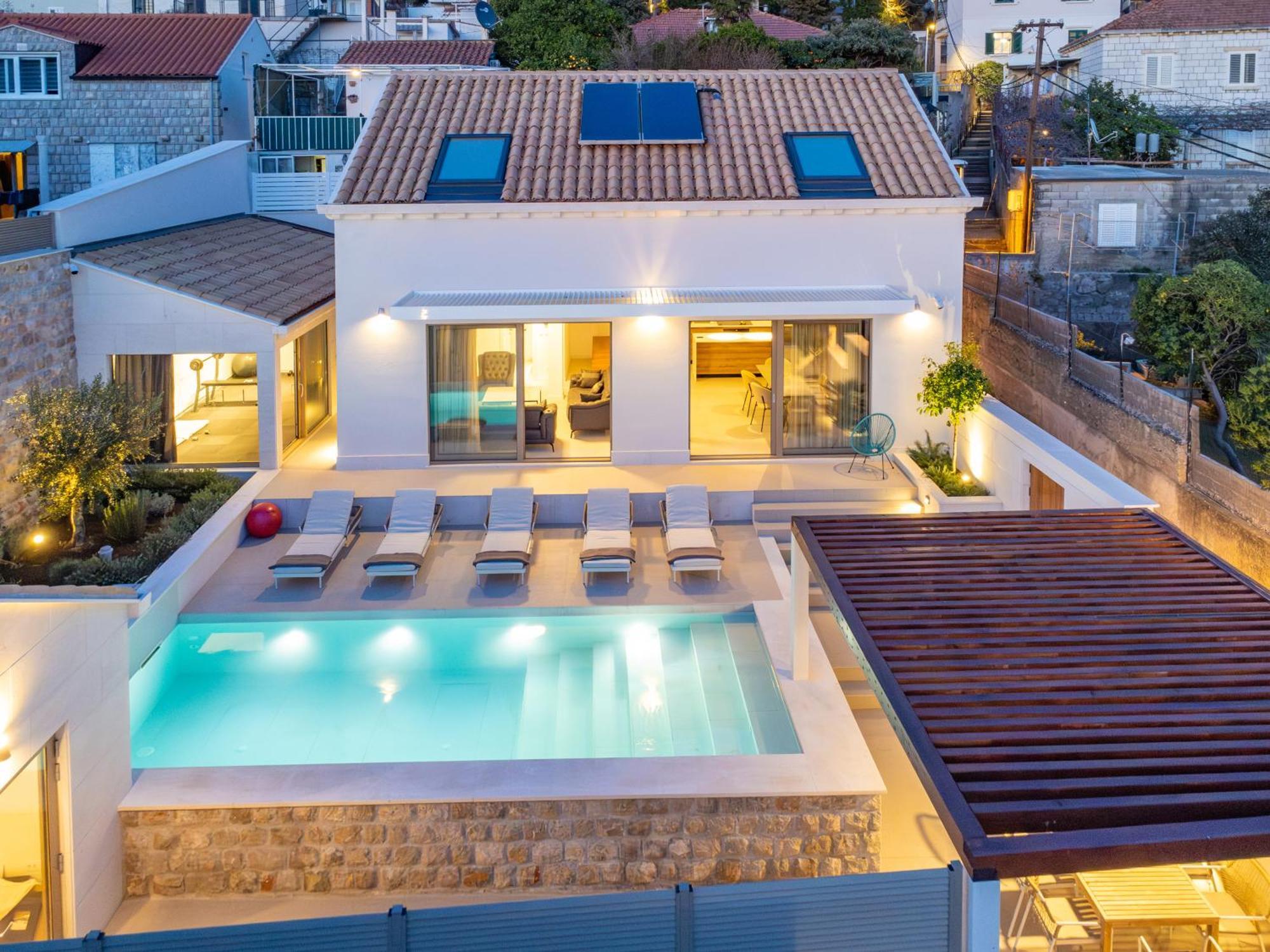 Brand New Villa Carmelita Exclusive With Free Smart Car Dubrovnik Bagian luar foto