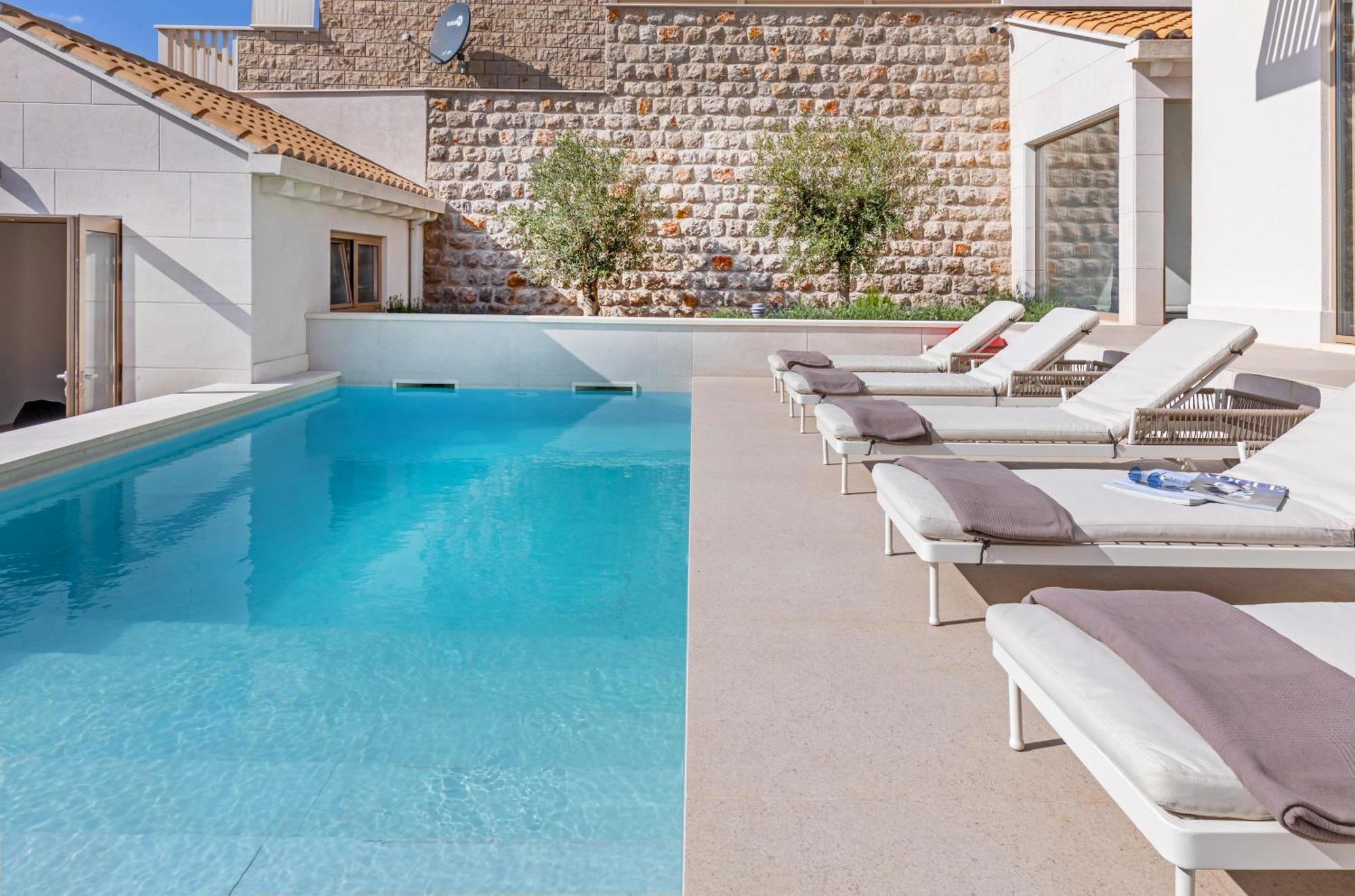 Brand New Villa Carmelita Exclusive With Free Smart Car Dubrovnik Bagian luar foto