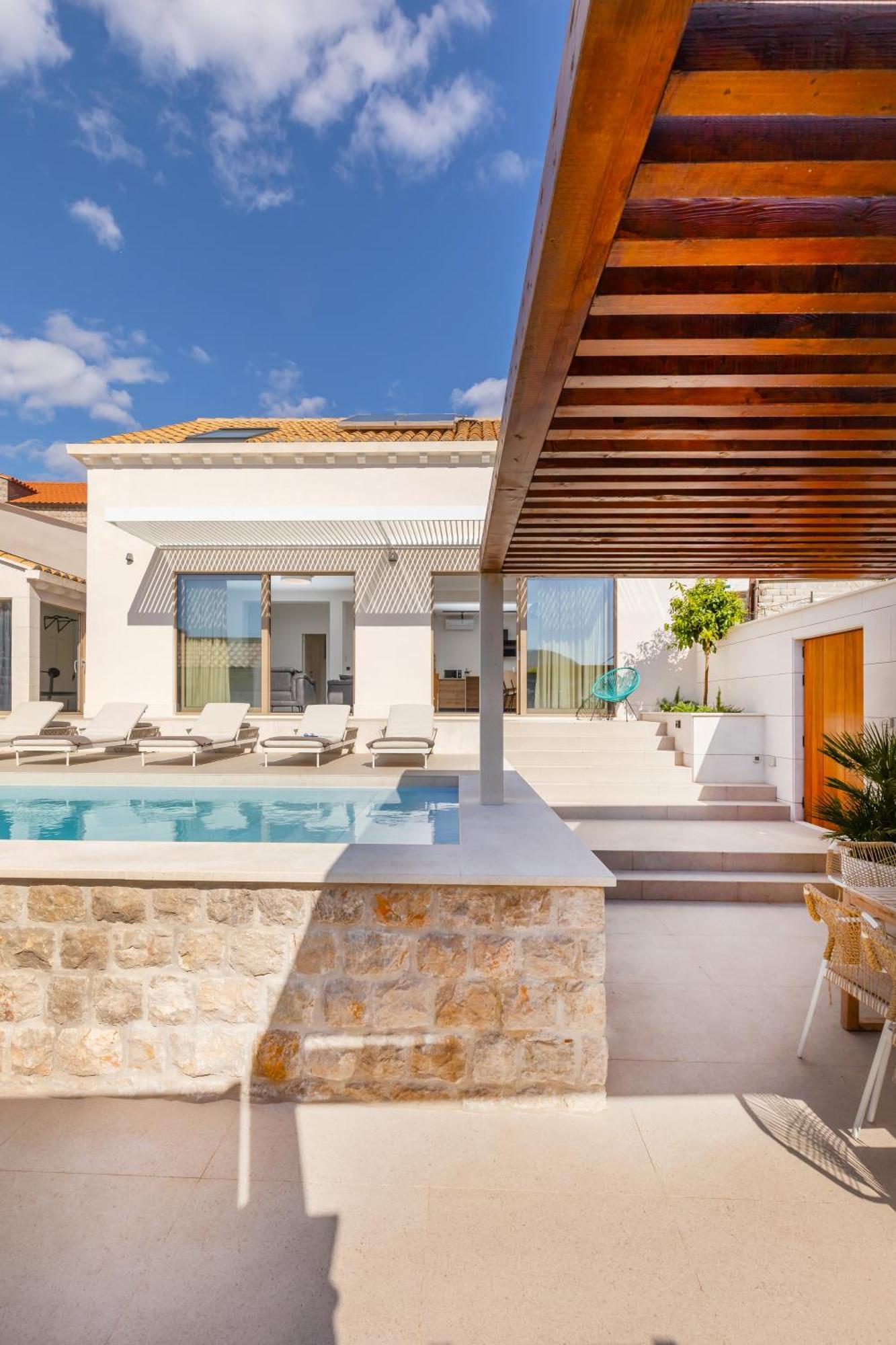 Brand New Villa Carmelita Exclusive With Free Smart Car Dubrovnik Bagian luar foto