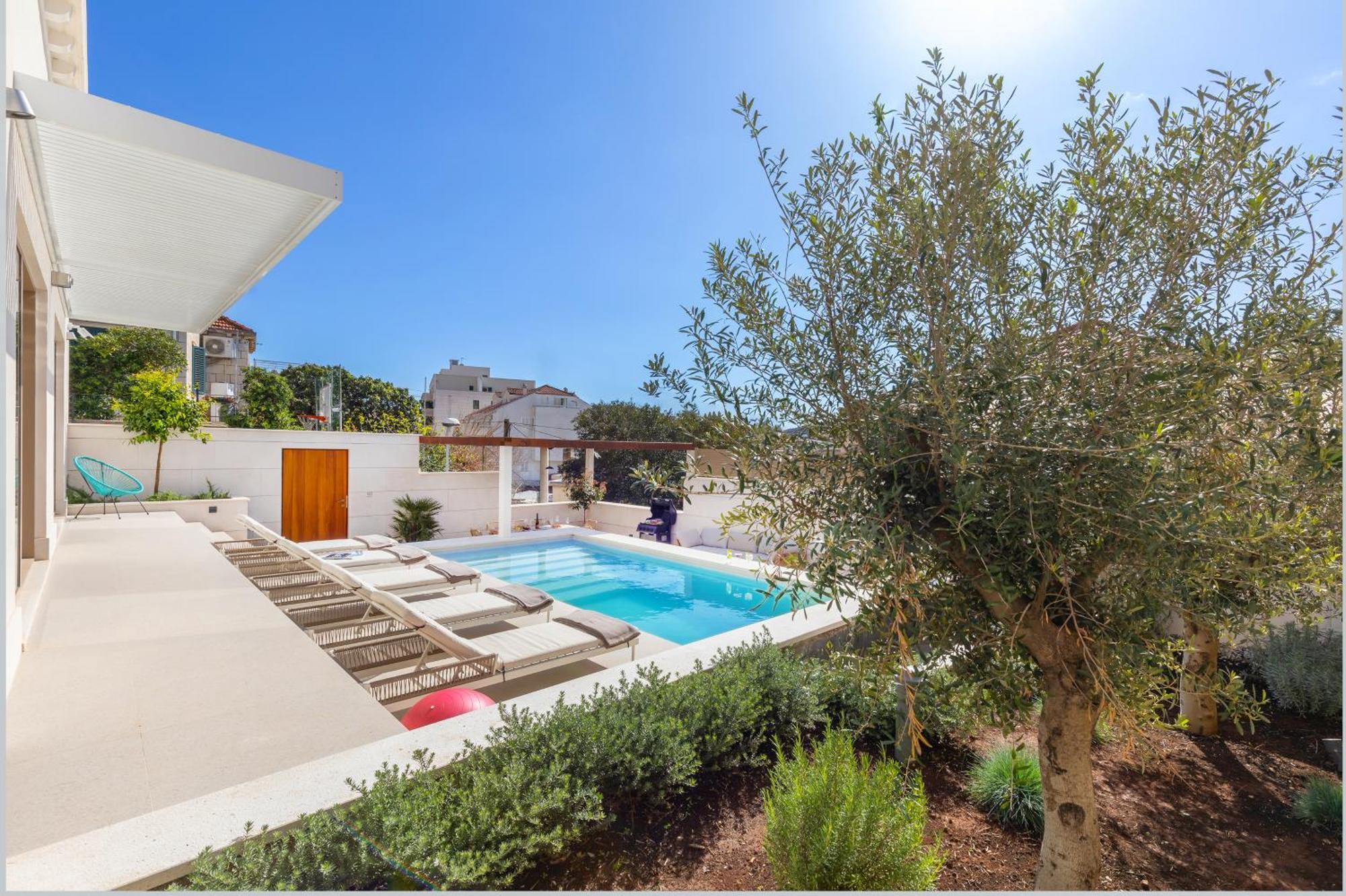 Brand New Villa Carmelita Exclusive With Free Smart Car Dubrovnik Bagian luar foto