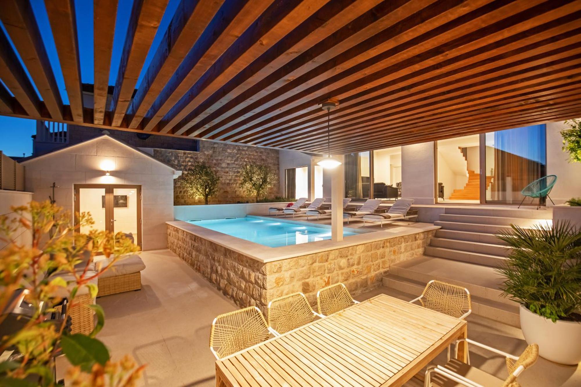 Brand New Villa Carmelita Exclusive With Free Smart Car Dubrovnik Bagian luar foto